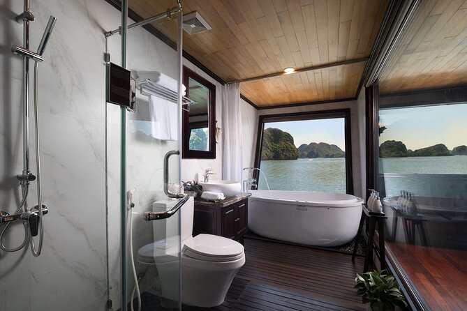 Overnight Halong Bay-Lan Ha Bay Cruise with V'Spirit Cruises - Afternoon water time and the Tra Bau kayaking area