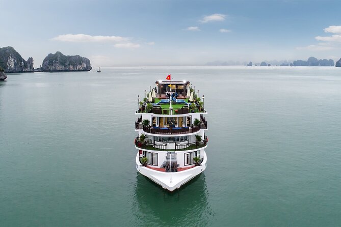 Overnight Halong Bay-Lan Ha Bay Cruise with V'Spirit Cruises - Sunrise tai chi and the second morning