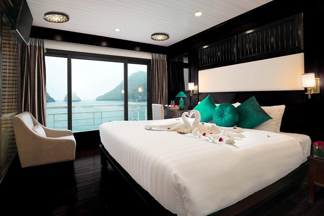 Overnight Luxury 5 Star Alisa Cruise with Meals, Kayak or Bamboo Boat - Boarding at Tuan Chau before noon
