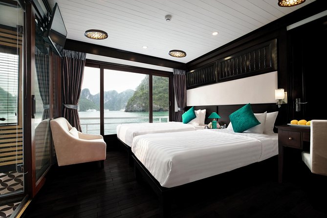 Overnight Luxury 5 Star Alisa Cruise with Meals, Kayak or Bamboo Boat - What the $133 price really covers