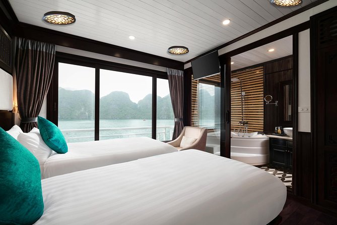 Overnight Luxury 5 Star Alisa Cruise with Meals, Kayak or Bamboo Boat - Weather, flexibility, and the cancellation risk