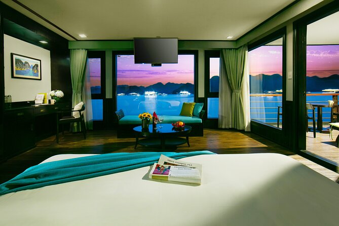Peony Cruise : Unique 2 Days Tuan Chau - Halong bay - Lan Ha Bay - What the $350 price really covers