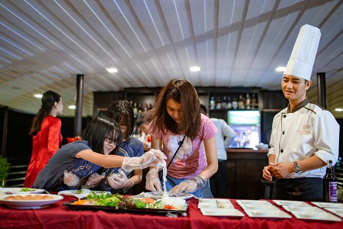 Peony Cruise : Unique 3 Days 2 Nights - Halong bay - Lan Ha Bay - Food and service are major strengths