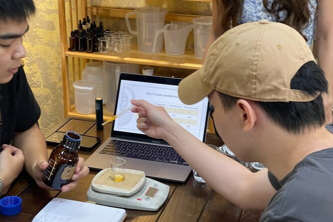 Perfume Workshop in Hanoi - Crafting Your Perfect Scent - First, learn how perfume is built