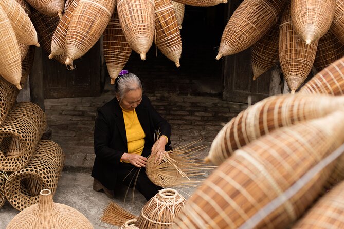 Photo Tour to Capture The Vanishing Craft of Making Fish Traps - Working with Son Trieu, James, or Mike