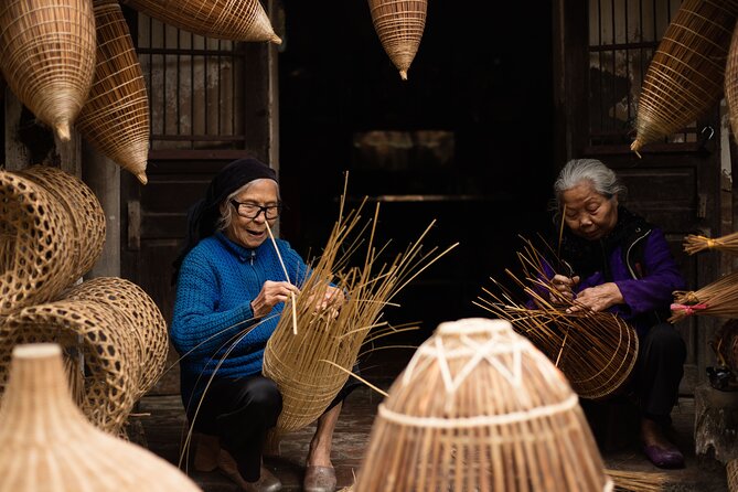 Photo Tour to Capture The Vanishing Craft of Making Fish Traps - What the price includes, and what it does not