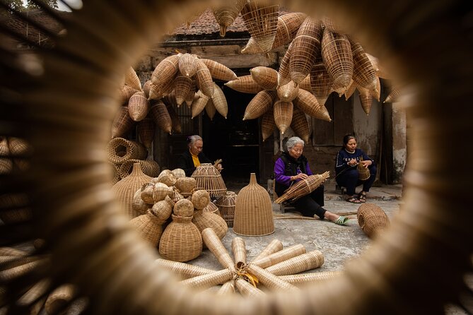 Photo Tour to Capture The Vanishing Craft of Making Fish Traps - Who should book this craft photography outing
