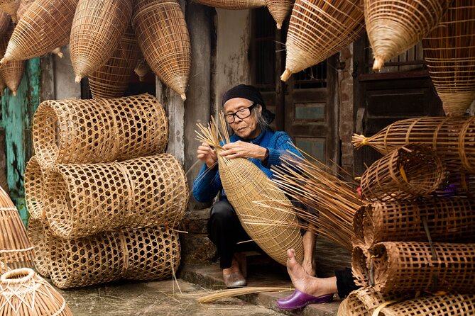 Photo Tour to Capture The Vanishing Craft of Making Fish Traps - Two hours with a craft that is nearly gone