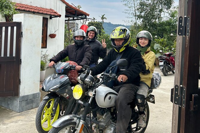 Premium 4D3N Ha Giang Loop with Easy Rider - Explore Hidden Paths - Day 4: Du Gia, Lung Tam weaving, and Nam Dam