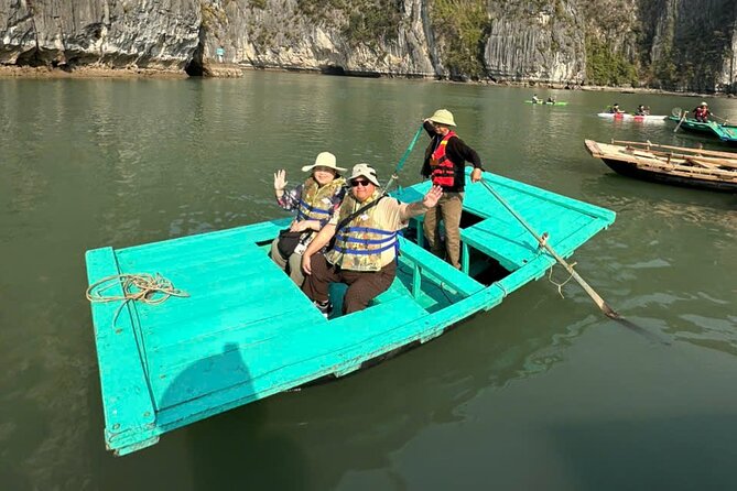Private 1 Day Tour in Ha Long Bay with Private Cruise or Group - From Hanoi to Tuan Chau Harbour