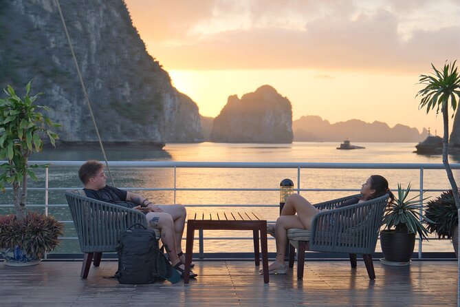 Private 1 Day Tour in Ha Long Bay with Private Cruise or Group - Kayaking between the limestone islands