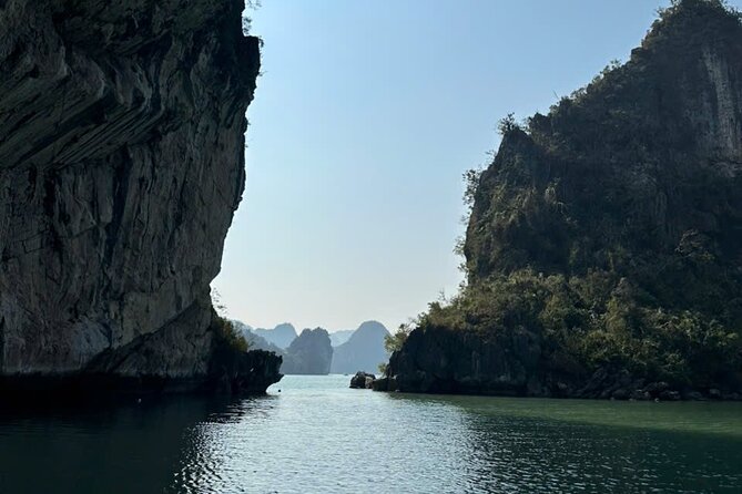 Private 1 Day Tour in Ha Long Bay with Private Cruise or Group - The bamboo boat option for a gentler afternoon