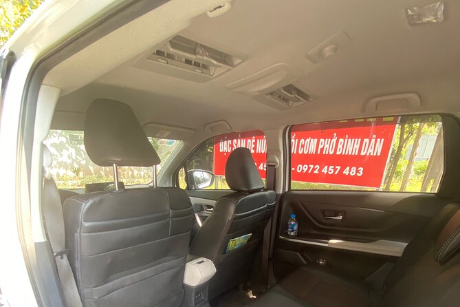 PRIVATE 4 seats - Hanoi Airport Transfer; Arrival or Departure - How the private format affects comfort and value