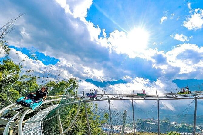 Private Car Trip to Cat Cat, Alpine Coaster and Moana Café - Key points to know before booking