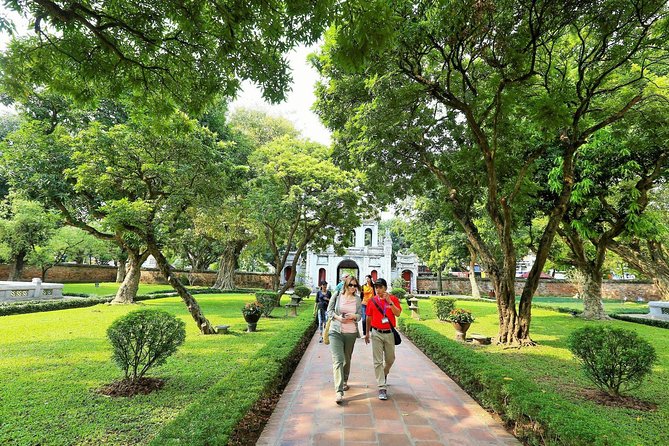 Private Crowd Free Hanoi: Morning Highlights of the City Experience - St. Joseph’s Cathedral offers a brief colonial-era pause