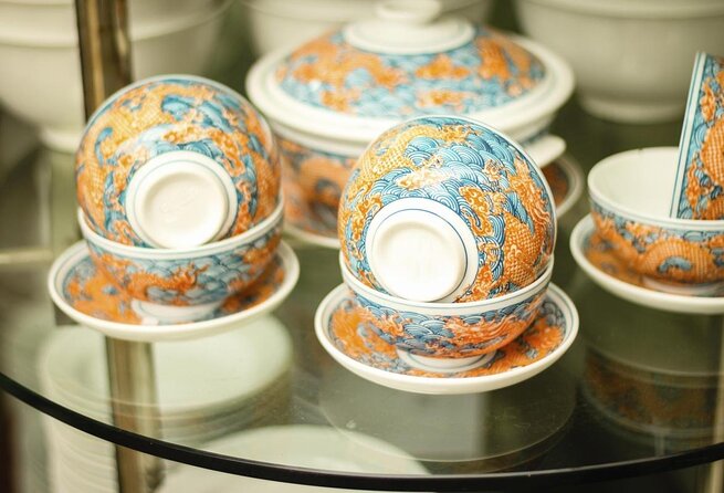Private Experience Hanoi City, Food Street, Bat Trang Ceramic - The Temple of Literature in 40 minutes