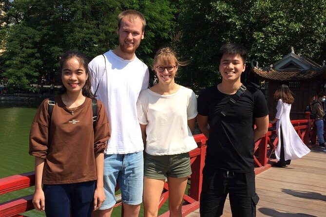 Private French Quarter Tour with Locals - Ly Thai To Park and the story of Hanoi