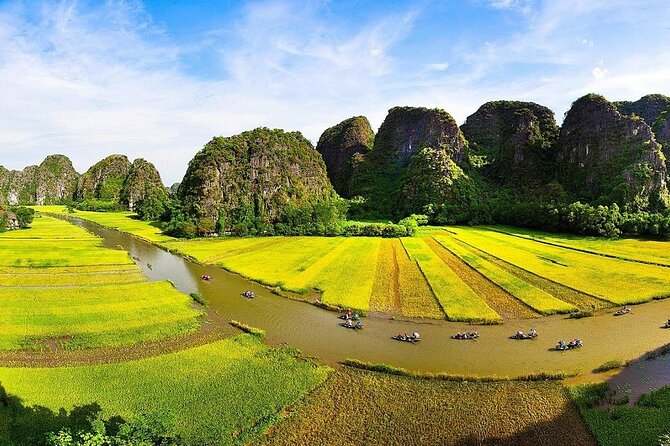 Private Full-day Tour in Quintessence of Ninh Binh - Hoa Lu, Vietnam’s 10th-century capital