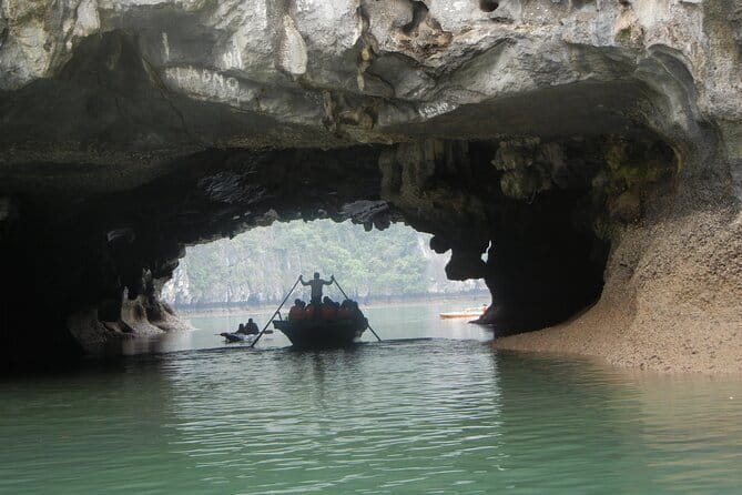 Private Full-Day Tour to Halong Bay from Hanoi - Ti Top Island and the swimming decision