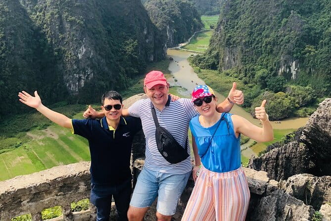Private Guided Adventure in Ninh Binh Vietnam - Tam Coc by sampan: the day’s signature ride