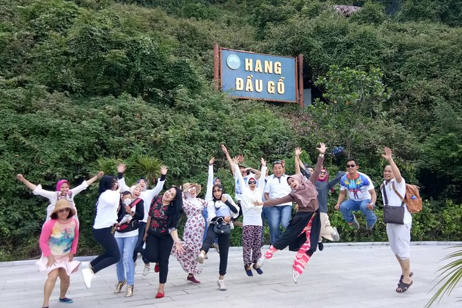 Private Ha Long bay day trip(From Hanoi city or Halong harbour) - Thien Cung, the Heaven Palace Grotto