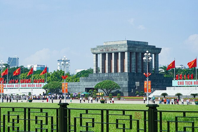 Private Half-day Hanoi City Tour - Morning at Ho Chi Minh’s Complex