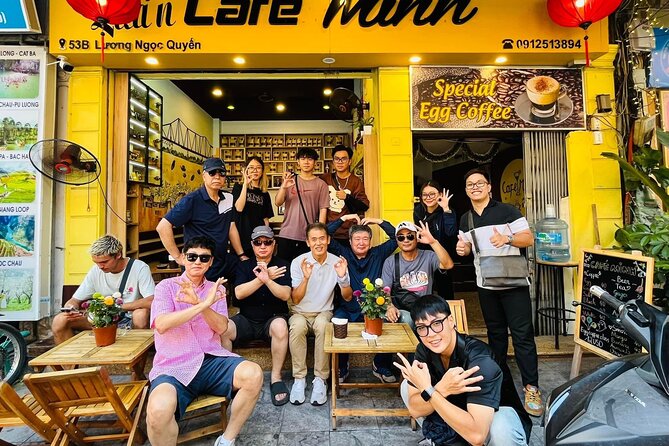 Private Half-Day Hanoi Food Tour by Motorbike - West Lake for a slower change of pace