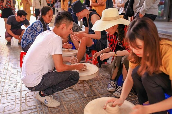 Private Half-Day Tour: Bat Trang Pottery Village - Seeing pottery from clay to finished design