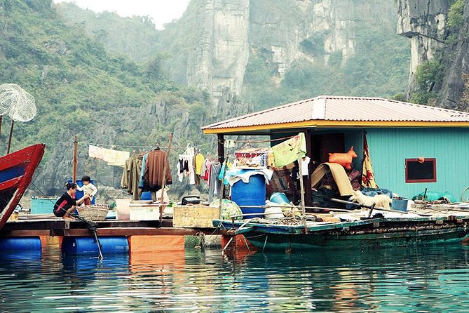 Private Halong Bay In Day - Climbing into Thien Cung Cave