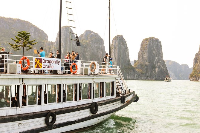 Private Halong Day Trip (From Halong or Hanoi) - Cruising among Ha Long’s limestone islands