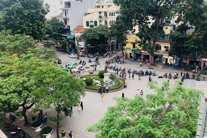 Private Hanoi City Half-Day Tour with Train Street Visiting - Train Street and coffee close the route