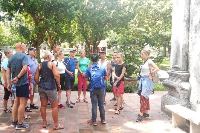 Private Hanoi City Tour - Full Day - Hoa Lo Prison, a serious stop in the city center