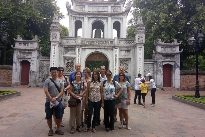 Private Hanoi City Tour - Full Day - Vietnamese lunch at Quán Cơm Phố Cổ