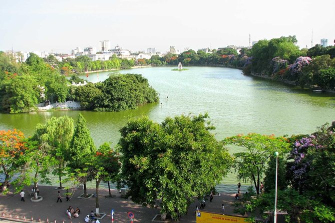 Private Hanoi City Tour - Full Day - Ngoc Son Temple and the legend of Hoan Kiem Lake