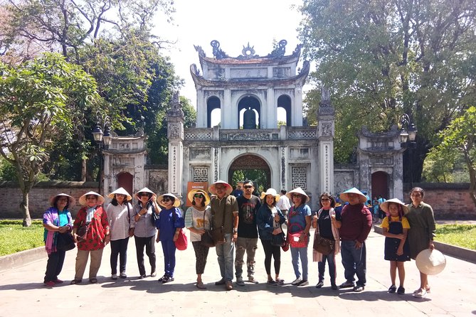 Private Hanoi City Tour - Full Day - Temple of Literature and Hanoi’s scholarly past
