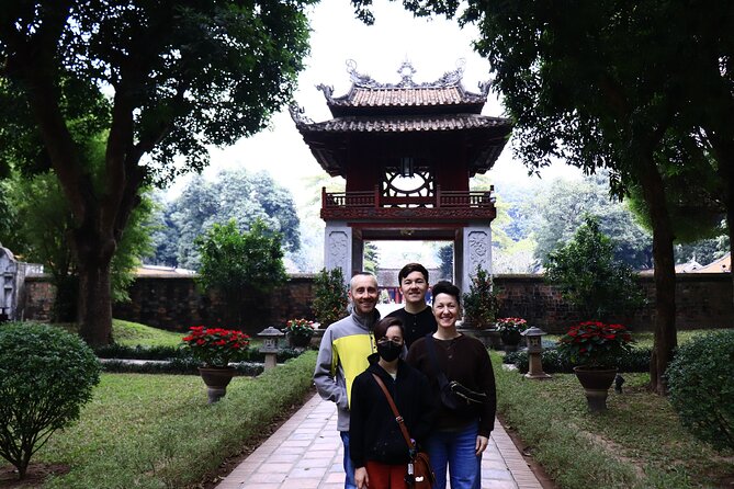 PRIVATE Hanoi City Tour One Day - Temple of Literature, Vietnam’s first university