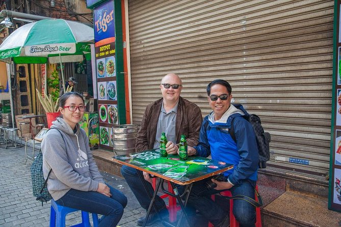 Private Hanoi Food Walking Tour of the French Quarter - Timing, pickup, and where the walk ends