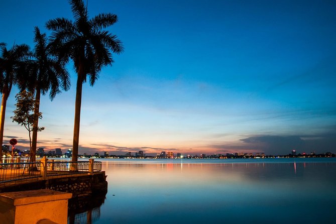 Private Hanoi Motorbike Sightseeing and Food Tour - West Lake, drinks, and a slower pause