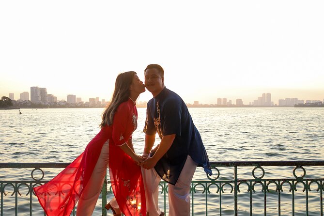 Private Hanoi Photoshoot – Iconic Spots & Hidden Gems - St. Joseph’s Cathedral and the Old Quarter start