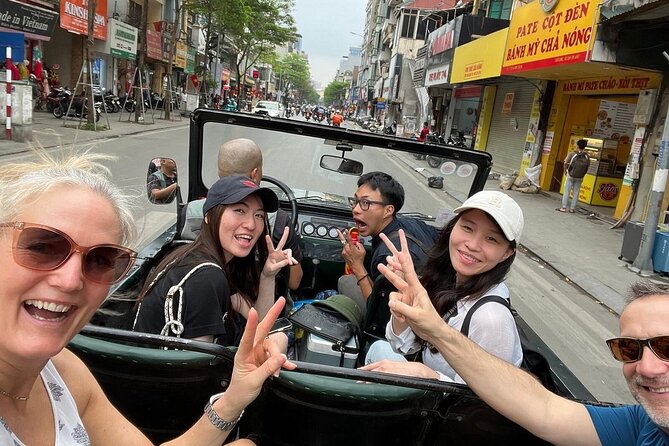 Private Hanoi Sightseeing Tour by Army Jeep - Long Bien Bridge and Hanoi’s changing view