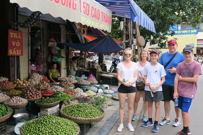 Private Hanoi Street Food Tour With Mr.Ha - Lunch at 11:30 or dinner at 18:00