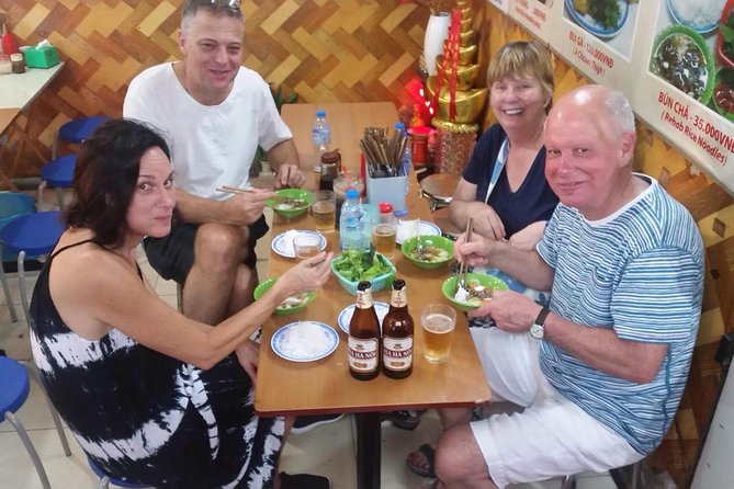 Private Hanoi Street Food Walking Tour With Real Foodie - Eating like a local, with room for personal choices