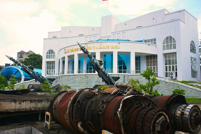 (Private) Hanoi War Sites Tour - Making tire sandals turns history into a practical lesson