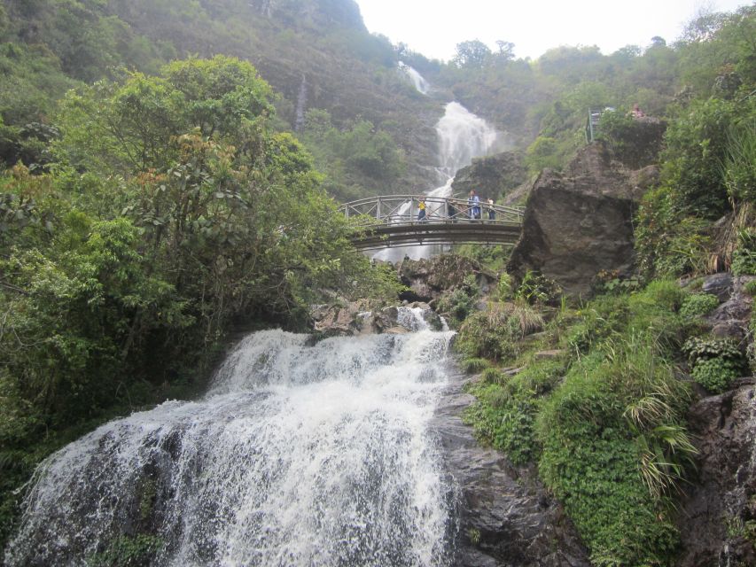 Private Hoang Lien National Park & Tribal Village Trek - Starting the Bamboo Forest Trek at O Quy Ho Pass