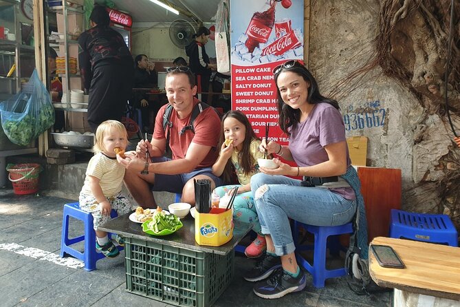 Private kid-friendly Hanoi food tour with a taste of great dishes - Key points to know before booking
