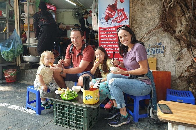 Private kid-friendly Hanoi food tour with a taste of great dishes - Who should book this food walk?