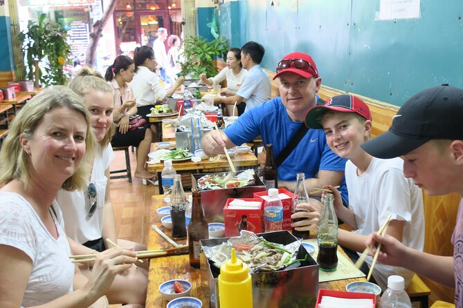 Private kid-friendly Hanoi food tour with a taste of great dishes - Walking the Old Quarter for three hours