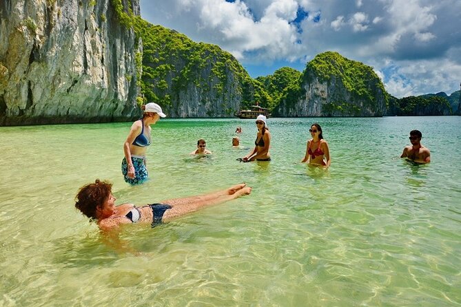 Private Lan Ha Bay Cruise 2D1N - Sleeping aboard Sunlight Cruise