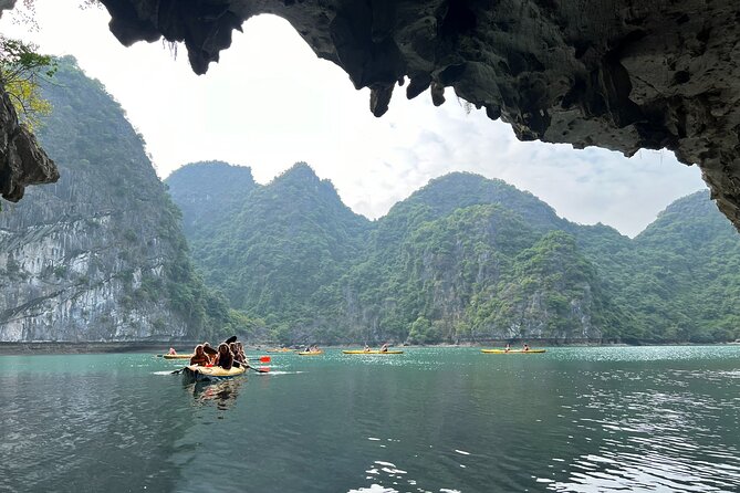 Private Lan Ha Bay Cruise 2D1N - Returning to the boat and checking out