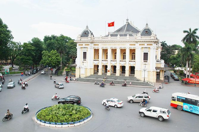 Private LUXURY Hanoi City Full day guided tour - A local lunch around noon